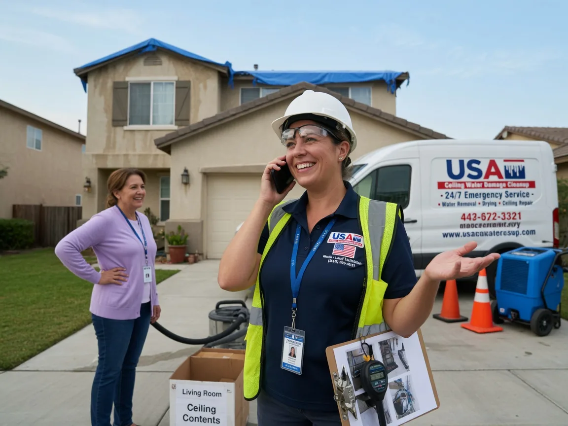 Ceiling Water Damage Restoration Buffalo Grove, IL FAQs